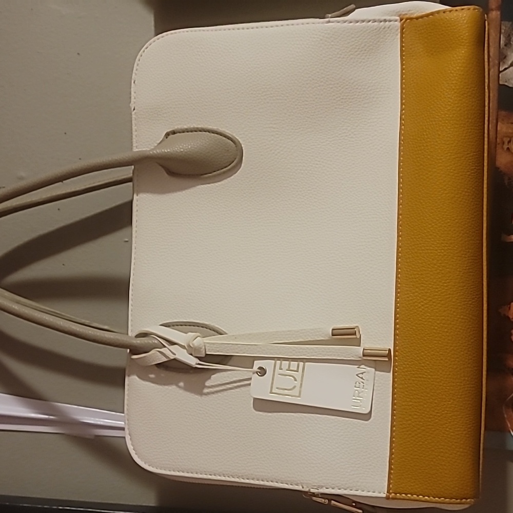 Oriana Colorblock Satchel